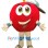 Apple Mascot Costume