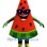 Cool Watermelon Mascot Costume