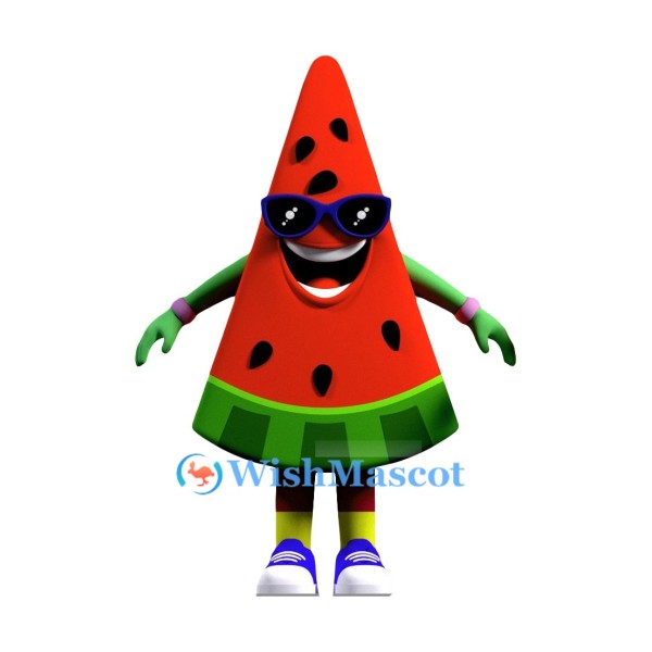 Cool Watermelon Mascot Costume