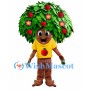 Apple Tree Mascot Costume