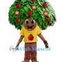 Apple Tree Mascot Costume
