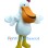Female Pelican Mascot Costume