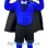 ‌Blue Devil Mascot Costume