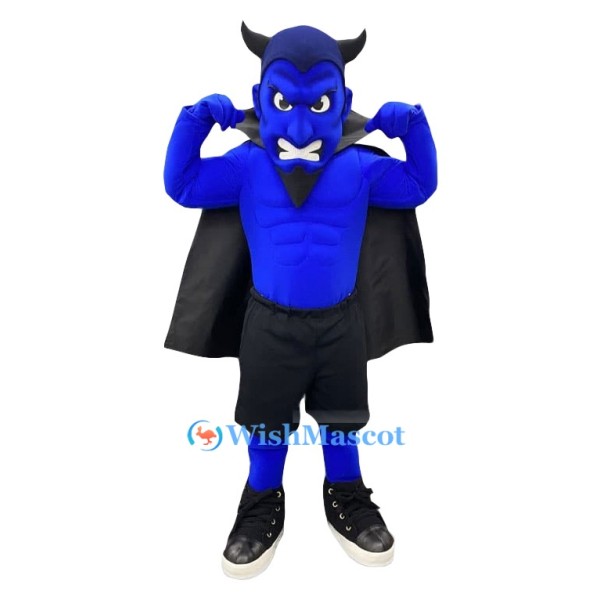 ‌Blue Devil Mascot Costume