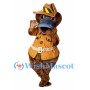 Adventure Platypus Mascot Costume