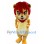 Baby Lion Mascot Costume