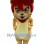 Baby Lion Mascot Costume