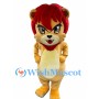 Baby Lion Mascot Costume