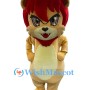 Baby Lion Mascot Costume