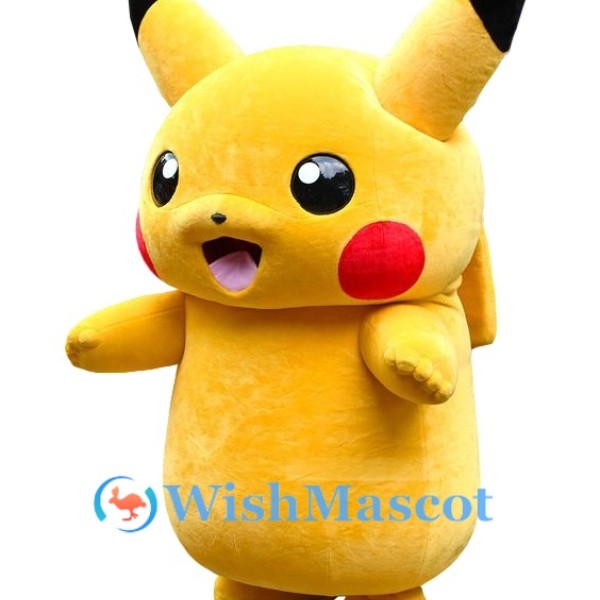 Pikachu Mascot Costume