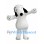 Plush Snoopy Mascot Costume