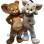 Tom and Jerry Mascot Costume