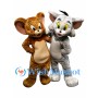 Tom and Jerry Mascot Costume