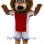 Energetic Lion Mascot Costume