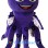 Purple Octopus Mascot Costume