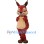 ‌Red Squirrel Mascot Costume