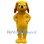 Yellow Dog Mascot Costume