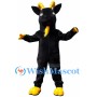 Black Goat Mascot Costume