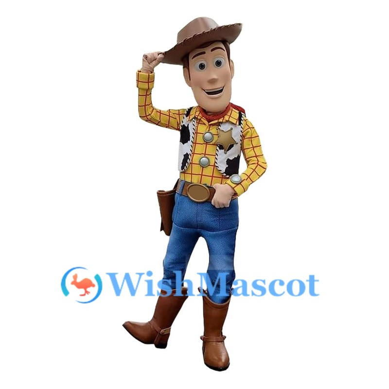 Woody Mascot Costume