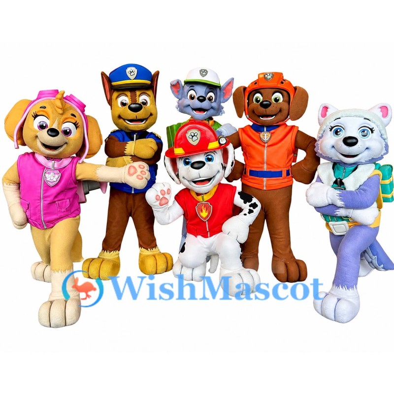 Paw Patrol Mascot Costume