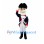 Patriot Mascot Costume