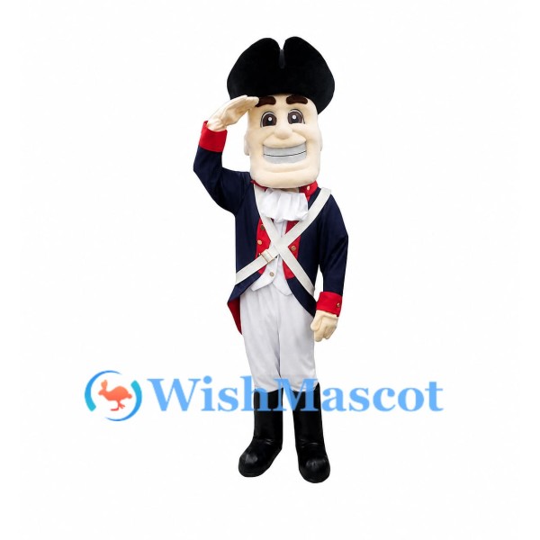 Patriot Mascot Costume