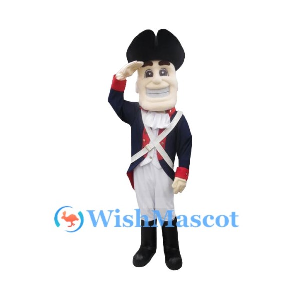 Patriot Mascot Costume
