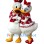 Festive Donald & Daisy Duck Mascot Costume