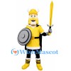 ‌Viking Warrior Mascot Costume