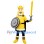 ‌Viking Warrior Mascot Costume