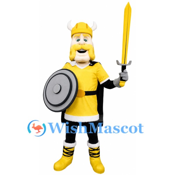 ‌Viking Warrior Mascot Costume