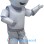 Robot Mascot Costume