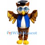 Academic Owl Mascot Costume