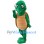 Gentle Green Turtle Mascot Costume