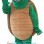 Gentle Green Turtle Mascot Costume