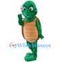 Gentle Green Turtle Mascot Costume