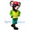 Safety Goat Mascot Costume