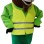 Safety Goat Mascot Costume