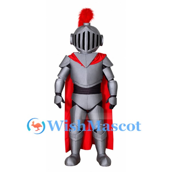 Chivalric Knight Mascot Costume