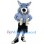 Boxing Wolf Mascot Costume