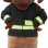 ‌Fireman Dog Mascot Costume