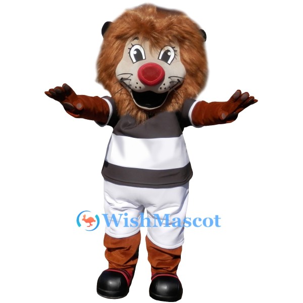 Funny Lion Mascot Costume