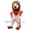 Regal Lion Mascot Costume
