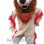 Regal Lion Mascot Costume