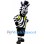 Walkable Zebra Mascot Costume