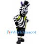 Walkable Zebra Mascot Costume