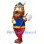 Colorful Viking Mascot Costume