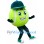 Tennis Ball Mascot Costume