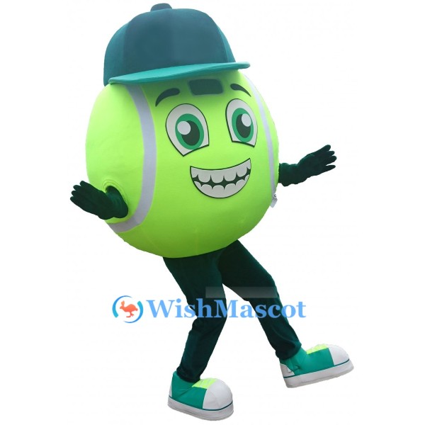 Tennis Ball Mascot Costume