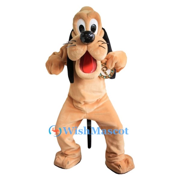 Pluto Mascot Costume